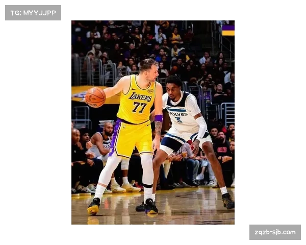 东契奇狂砍32分 湖人半场领先森林狼68-63