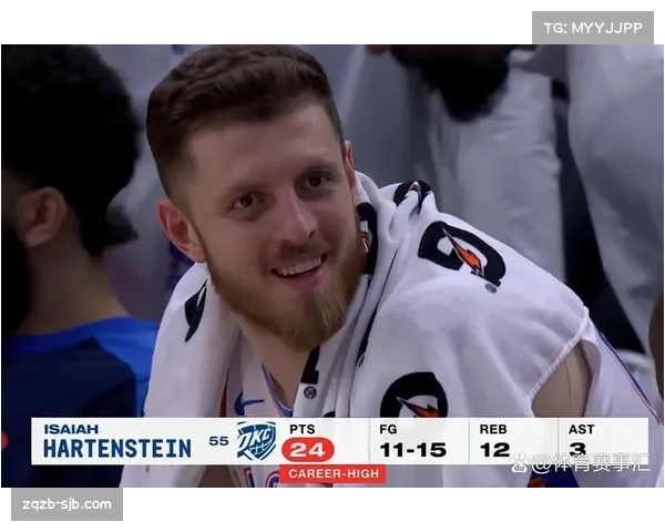 哈尔滕施泰因10分11篮板 雷霆内线防守稳固